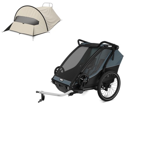 Thule chariot cab - cab, slate
