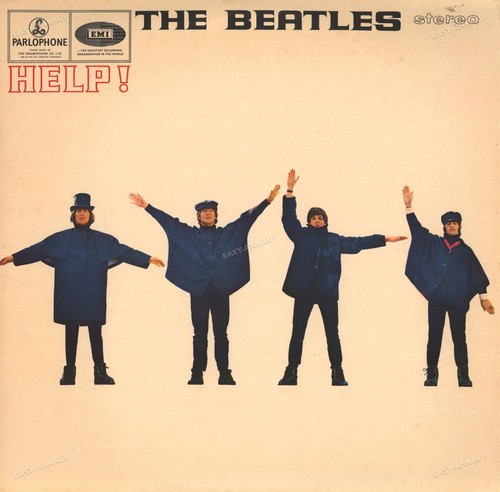 The beatles help uk - beatles,