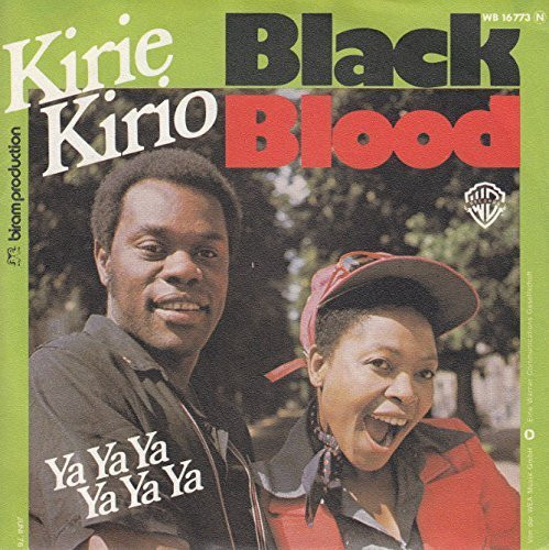 Black blood single - black, kirie