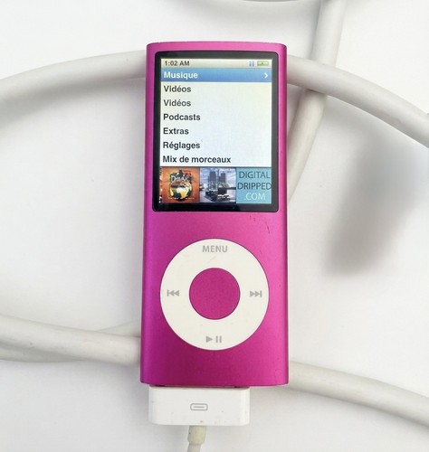 Ipod nano 4th gen 8gb - ipod,