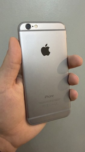 Iphone 128gb space gray - iphone, 6