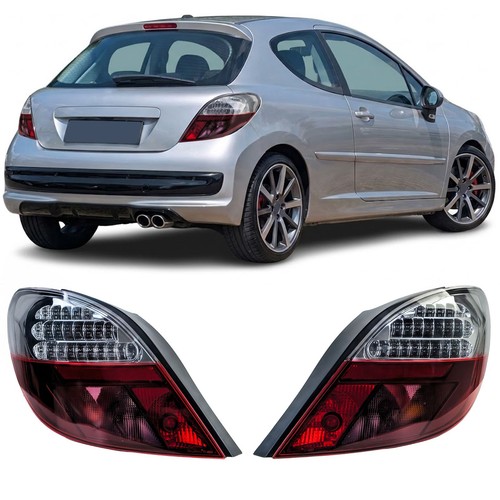 Feux arrière led peugeot 207 - arrière,