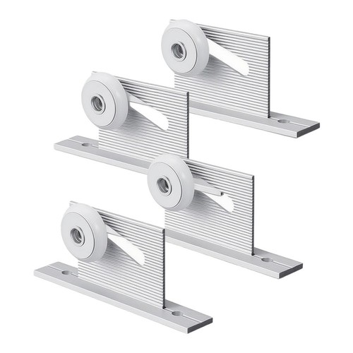 Lot rouleaux porte de - de,