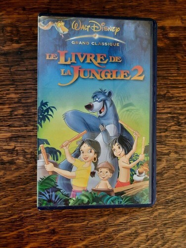 Cassette video walt disney - -,