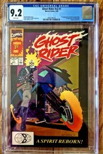 GHOST RIDER 1 (Vol 2) CGC 9.2