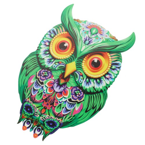 Chouette decorative sculpture - chouette,