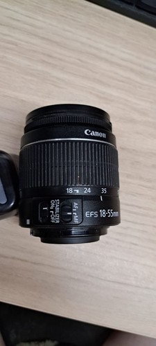 Objectif canon 18 - canon, ef-s