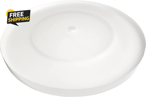 Acrylic turntable platter - turntable, 15mm