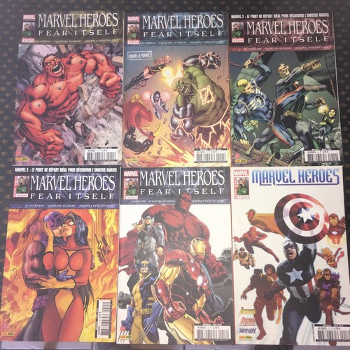 Lot comics marvel - comics,