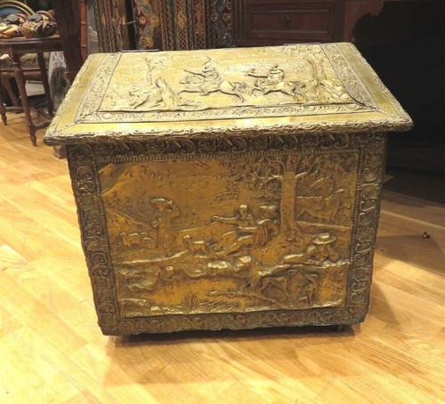 Ancien coffre bois styl - ancien, a