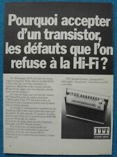 Publicité Papier - Poste