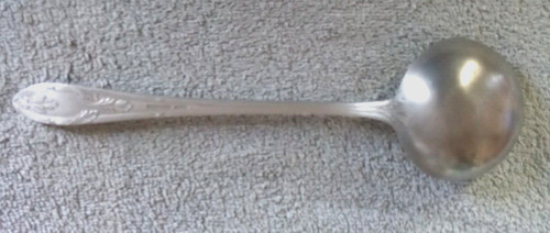 Louche aluminium feuille - louche,
