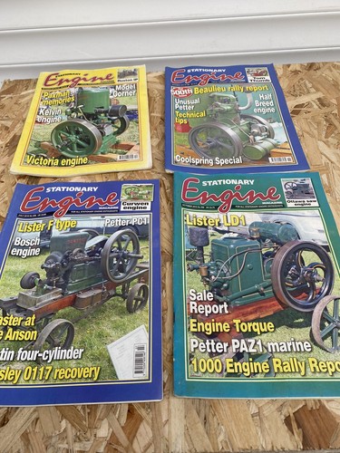 Job lot stationary engine - stationary,