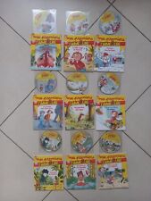 LOT 9 MAGAZINES MES PREMIERS J'AIME LIRE + CD OCT 2015-JUIN 2016