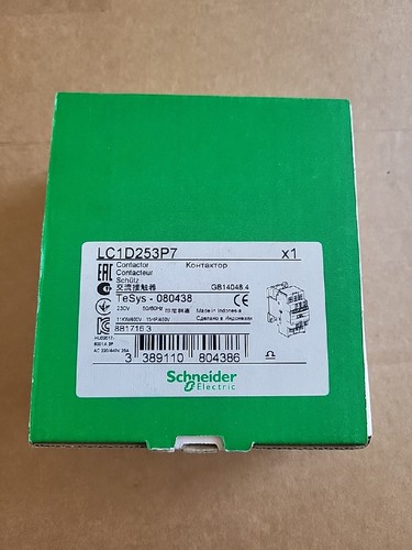 Schneider contacteur lc1d253p7 - contacteur,