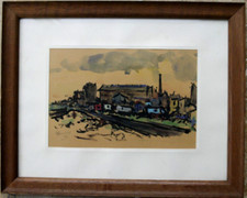 Aquarelle 1948 par André