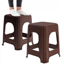 Tabouret en rotin KADAX en