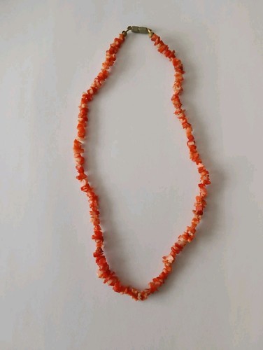 Ancien collier chips de - collier,