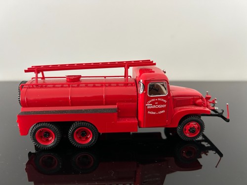 Camion pompiers gmc - camion, "