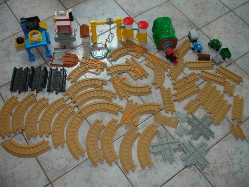 Fisher price geotrax rail - fisher,
