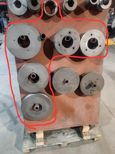 Ercolina ce100 roll bender - roll,
