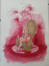 Dessin Original CRISSE 