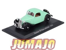 TRA50 Voiture 1/43 Atlas NOREV Traction 7B Faux cabriolet 1934