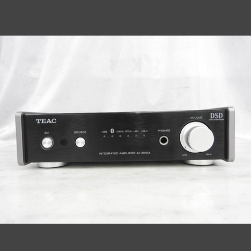 Teac 301da integrated - teac,