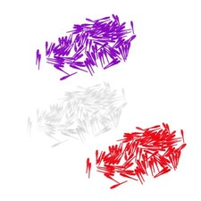 100 Pièces  Pointes Souples -