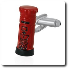 Minéraux et pierres précieuses. BOUTONS DE MANCHETTES Boite aux lettres rouge.