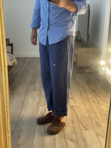 Pantalon lin - lin,