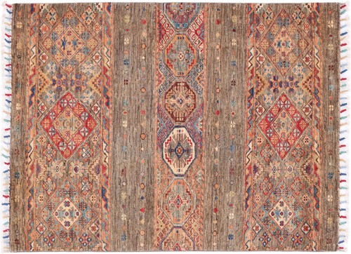 Tapis afghan ziegler khorjin - afghan,