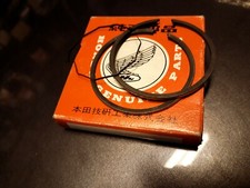 KIT SEGMENTS ORIGINAL HONDA POUR MOTOS 50 MTS  de 1996  /  50MTF de 1993