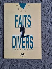 Livre Faits Divers Poésie Camille Delnoy La Longue Vue