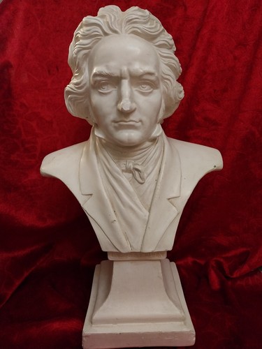 Buste beethoven musicien - buste, l.v.
