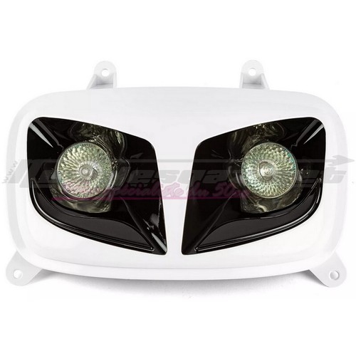 Double optique tun mbk - r8,