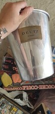  Seau à Champagne publicitaire Deutz Aluminium