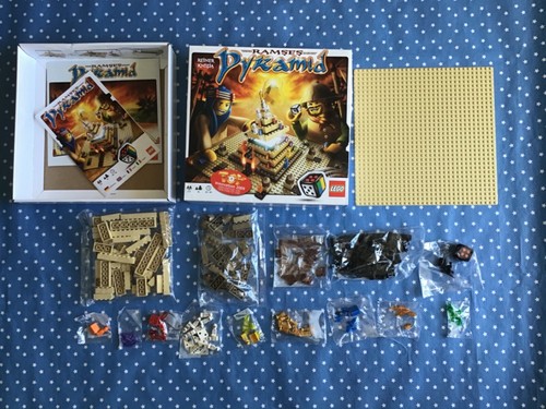 Jeu société boite lego - de,