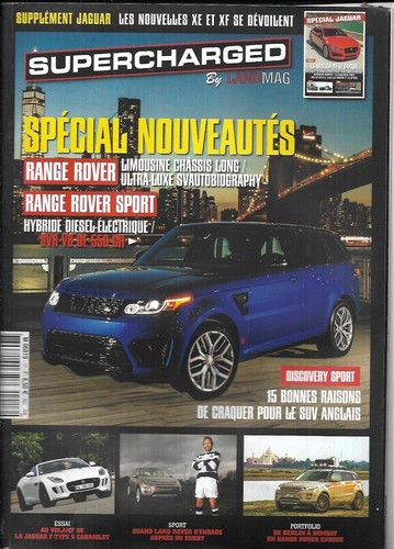 Magazine supercharged land - supercharged, by