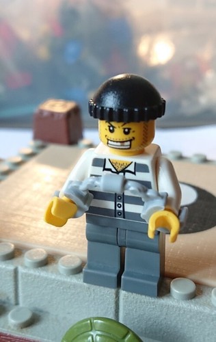 Personnage lego city - personnage,