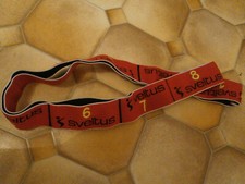 bande élastique de sport renforcement musculaire yoga fitness pilates sveltes 