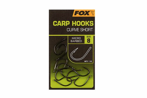 Fox hameçons carpe - fox,