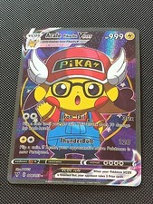 ARALE DR SLUMP PIKACHU POKEMON COSPLAY CARTE HOLO PRISM MANGA ANIME KAIWAI CUTE