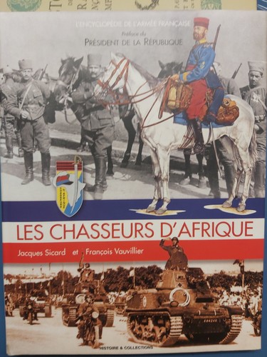 Les chasseurs afrique - chasseurs, d'afrique