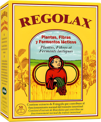 Regolax gélules laxatif - 50,