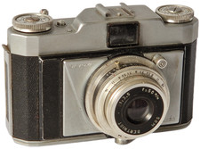 ROYER Savoya, appareil photo argentique ancien