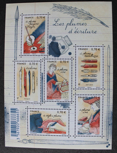 Bloc feuillet f5098 les - -,
