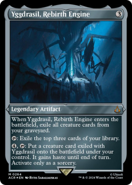 Magic mtg yggdrasil - -, yggdrasil,