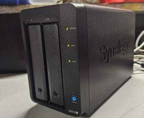 Diskstation synology ds215 - diskstation,