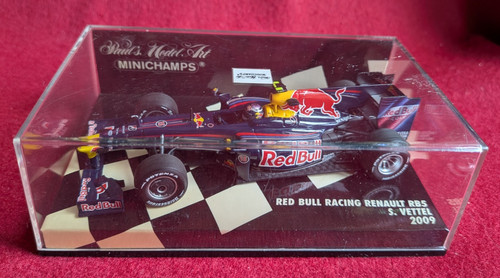 Minichamps red bull racing - red,